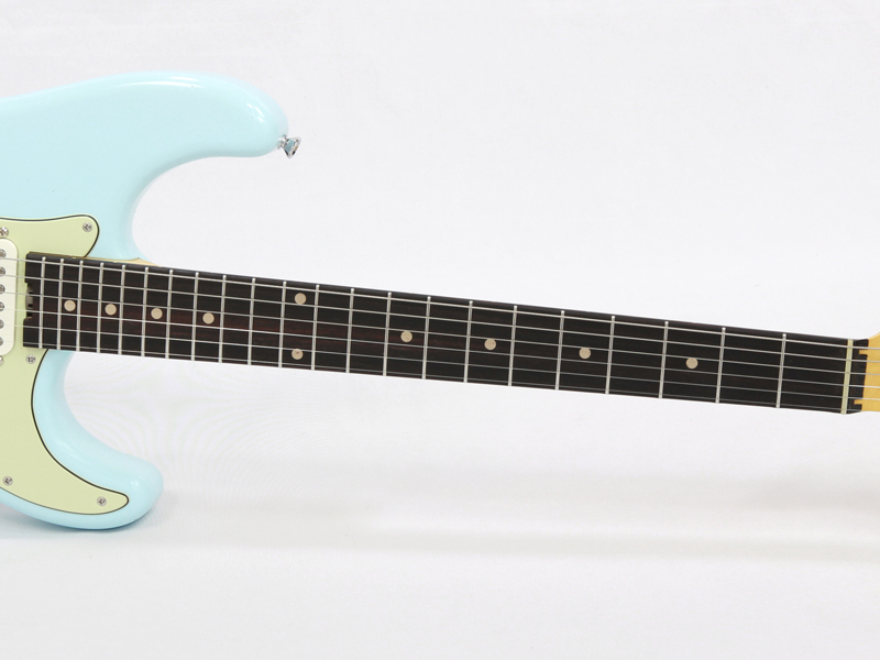 ギター infinite Trad ST Sonic Blue Heavy Aged infinite Trad ST