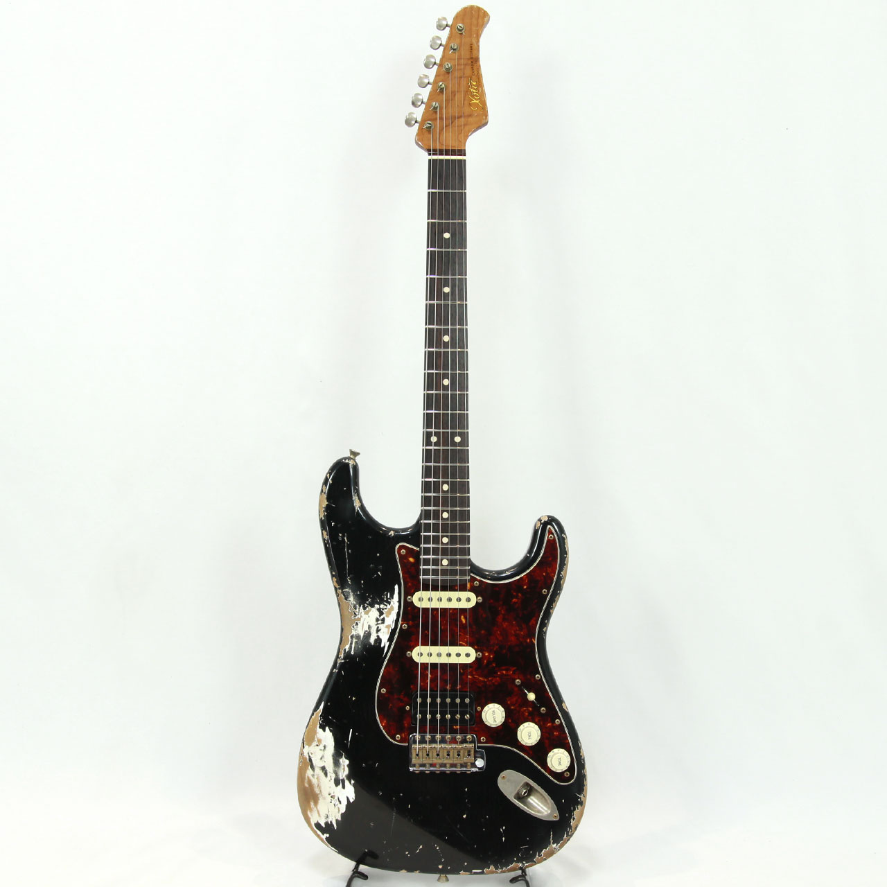 Xotic エキゾチック XSC-2 Black Heavy Aged | ワタナベ楽器店 京都本店