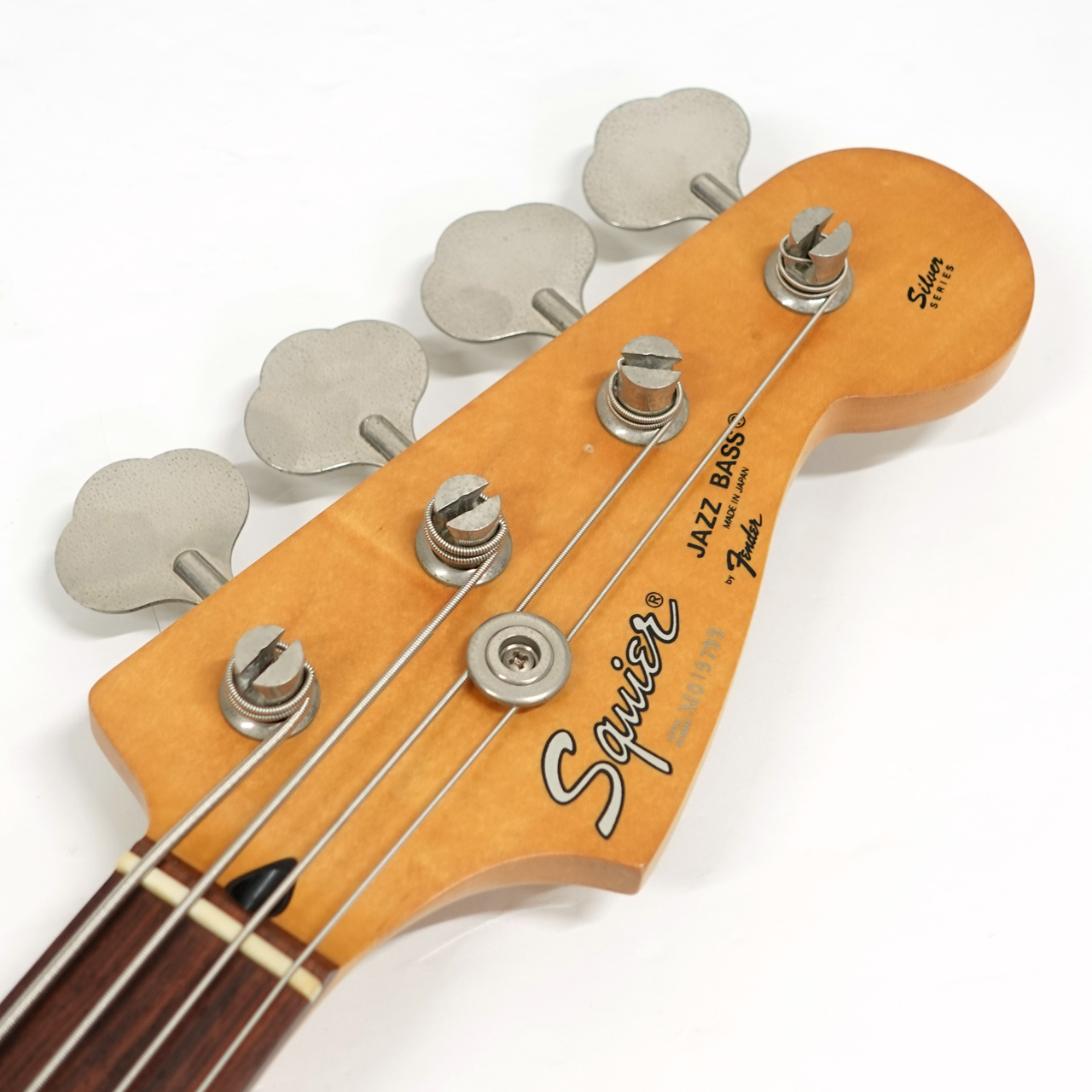 SQUIER スクワイヤー Silver Series SJB-36 BLK < Used / 中古品