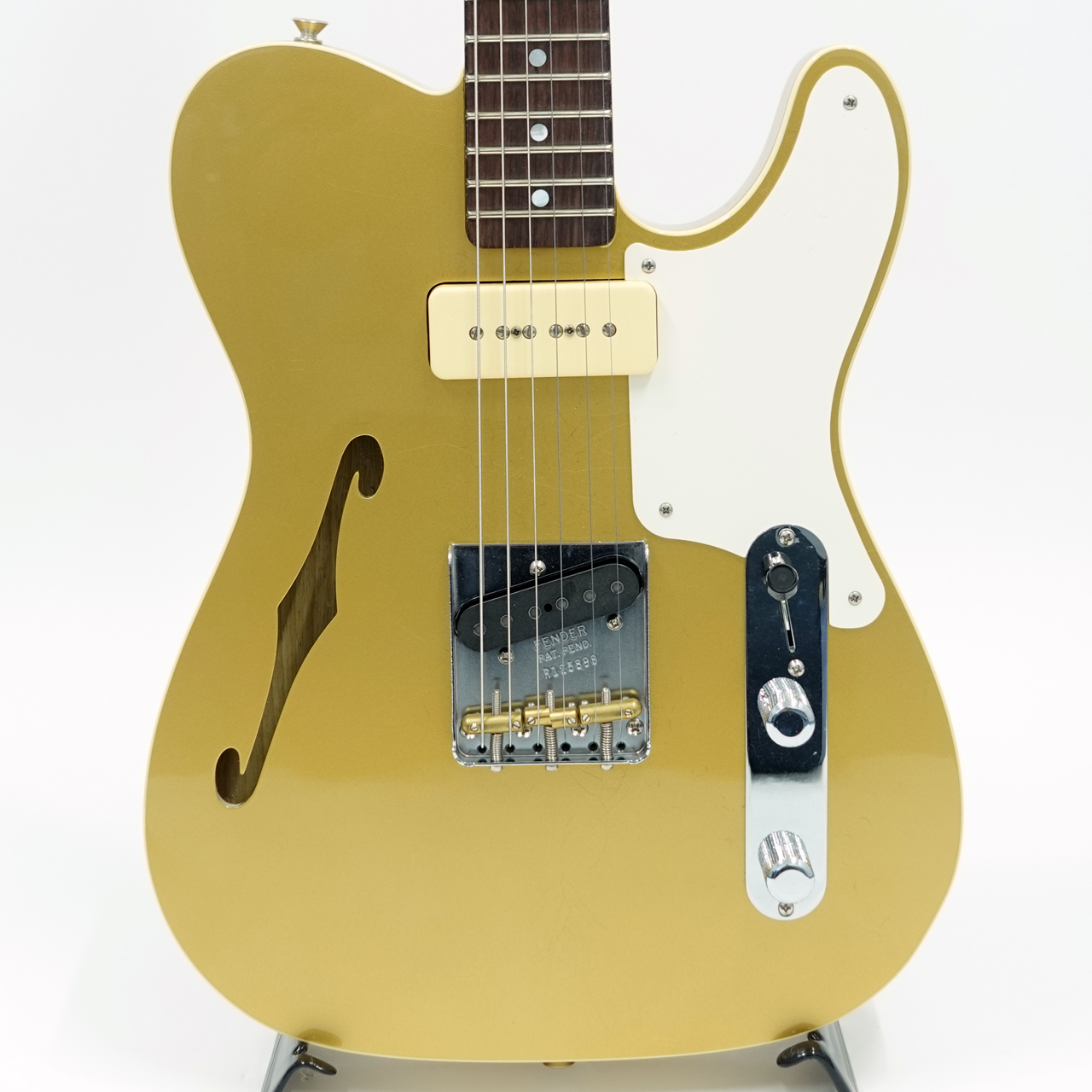 Fender Custom Shop 2024 Limited P-90 Korina Telecaster Deluxe