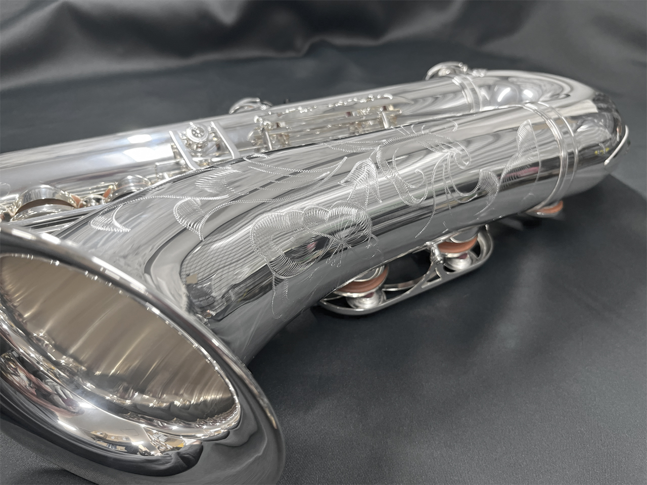 YAMAHA ヤマハ 5年保証対象 YTS-62S テナーサックス 銀メッキ シルバー