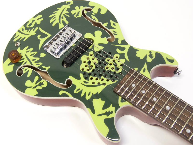 Woodstics Guitars ウッドスティック・ギターズ WS-MINI ALOHA (DEEP