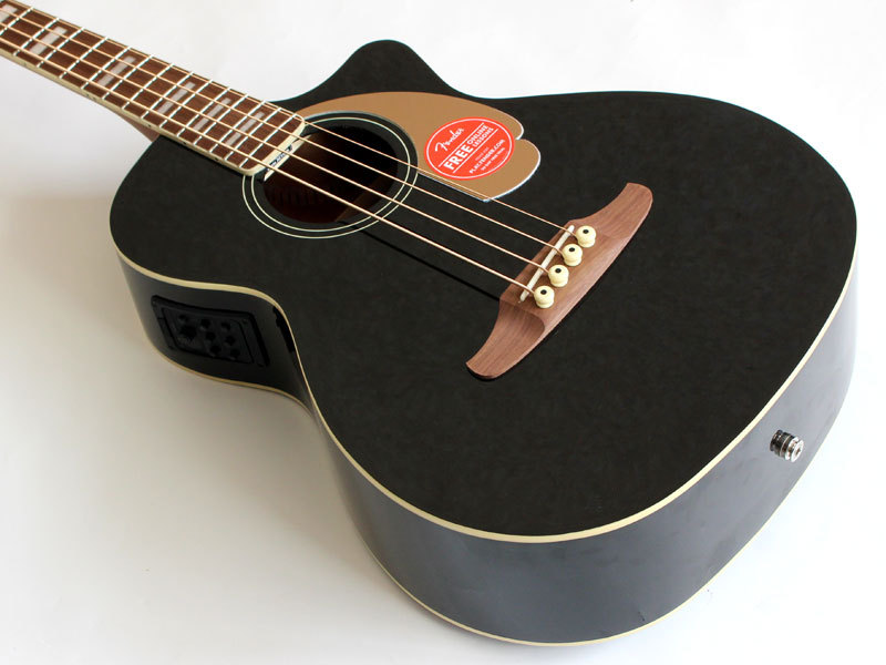 Fender Acoustic フェンダー アコースティック Kingman Bass Black