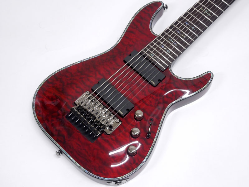 SCHECTER シェクター Hellraiser C-8 FR BCH 【8弦ギター AD-C-8-FR-HR