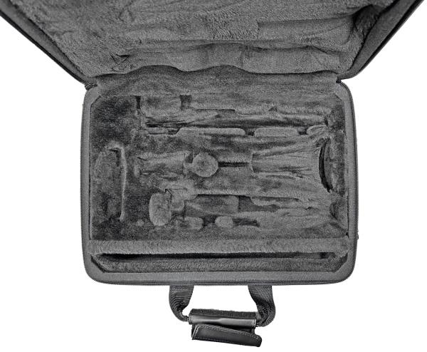 YAMAHA ヤマハ CLC-400EII セミハード ケース のみ YCL-450M 付属品 黒