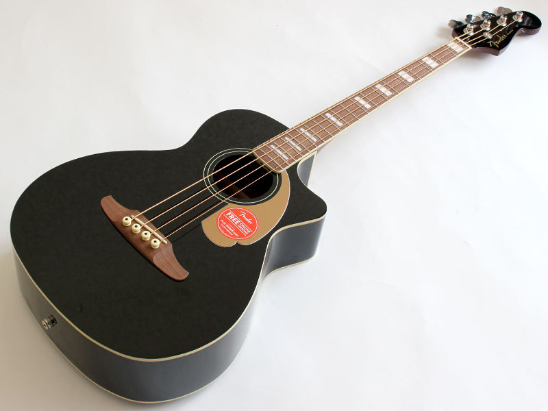 Fender Acoustic フェンダー アコースティック Kingman Bass Black