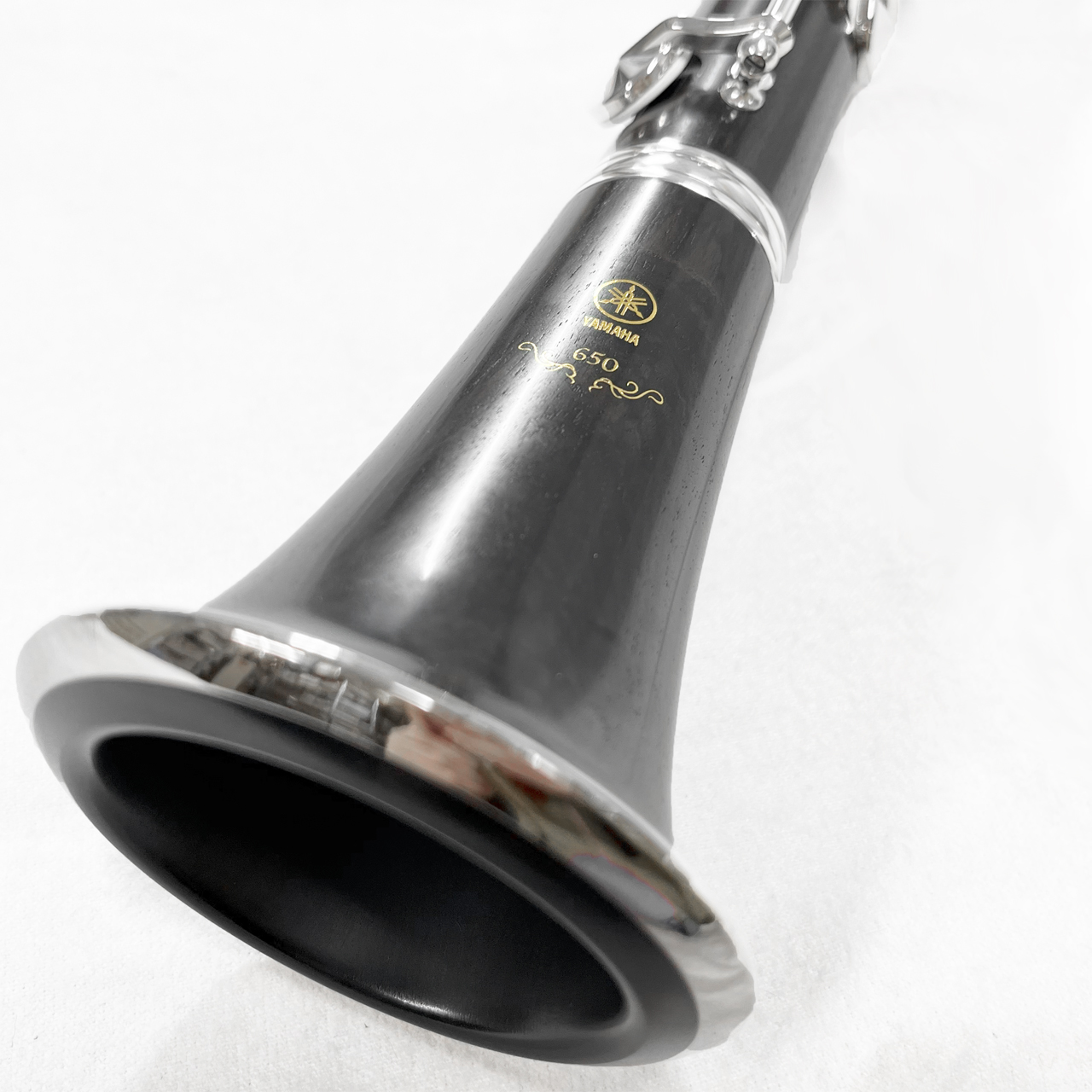 YAMAHA ヤマハ 5年保証サポート対象 YCL-650 B♭ クラリネット 木製