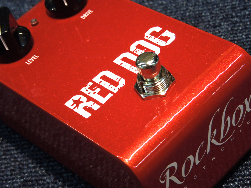 Rockbox Electronics Red Dog 送料無料! | ワタナベ楽器店 ONLINE SHOP