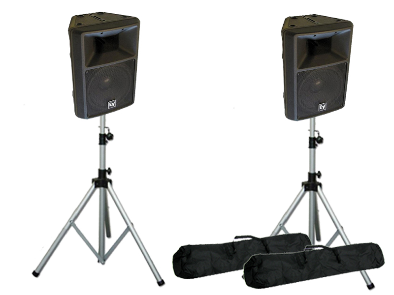 Electro-Voice EV エレクトロボイス SX300 B/黒 2台とスピーカー