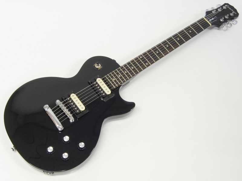 Epiphone エピフォン Les Paul Studio LT Ebony レスポール スタジオ
