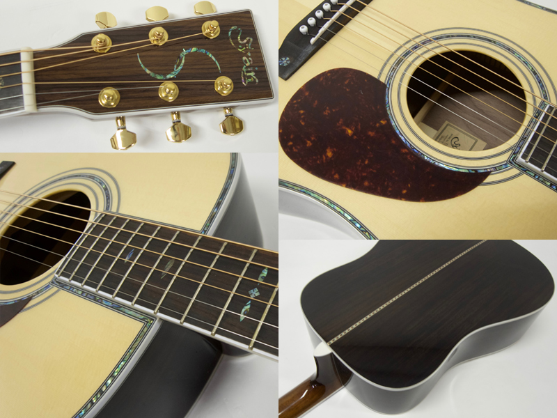 S.Yairi エスヤイリ YD-6R NAT 【アコースティックギター 】 送料無料