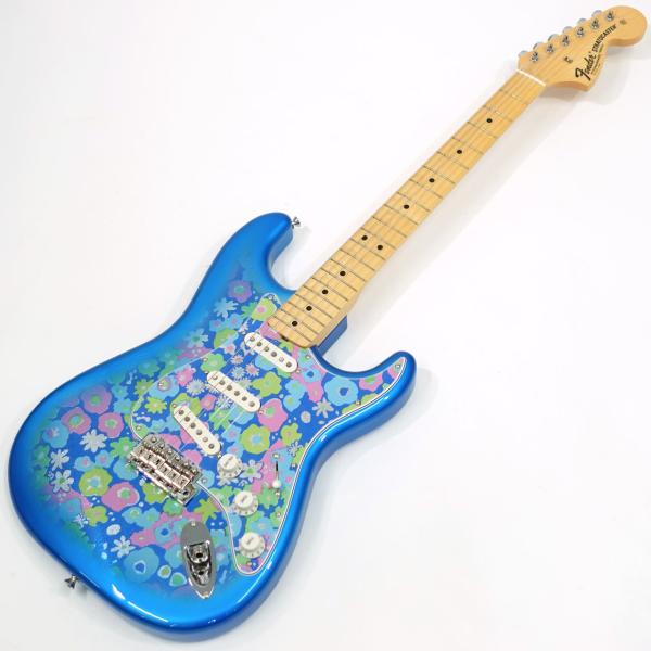Fender フェンダー Made in Japan Limited Stratocaster Blue Flower