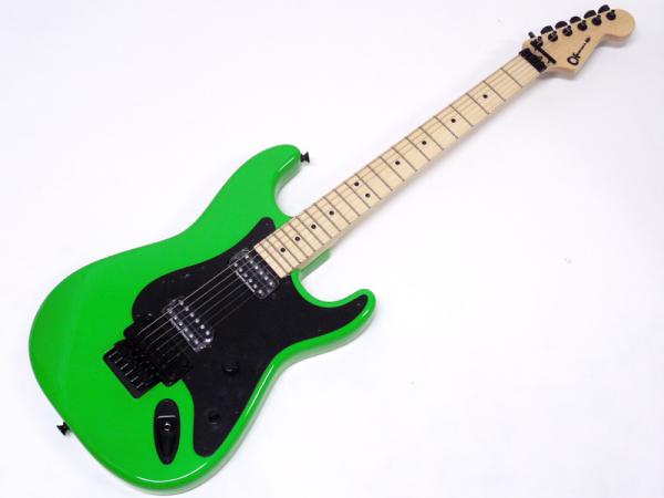 Charvel シャーベル SO-CAL STYLE 1 HH / SLIME GREEN | ワタナベ楽器
