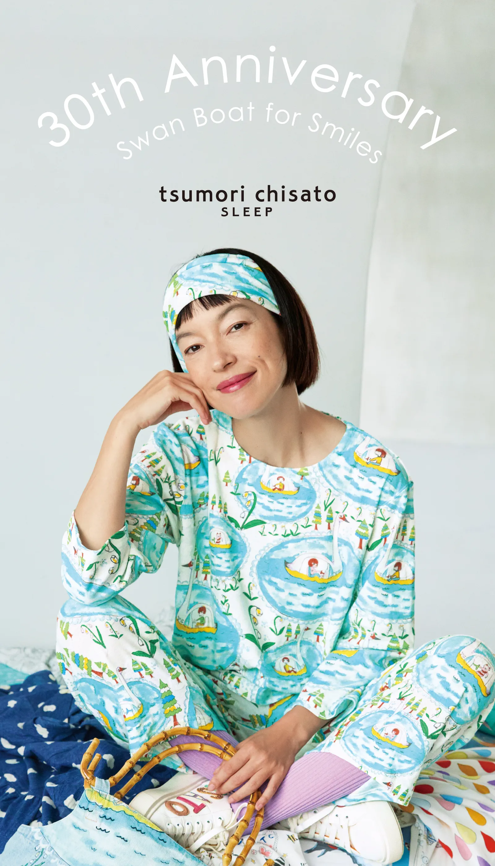 ワコール ツモリチサトスリープ パジャマ Mサイズ UDX559 PI 30th