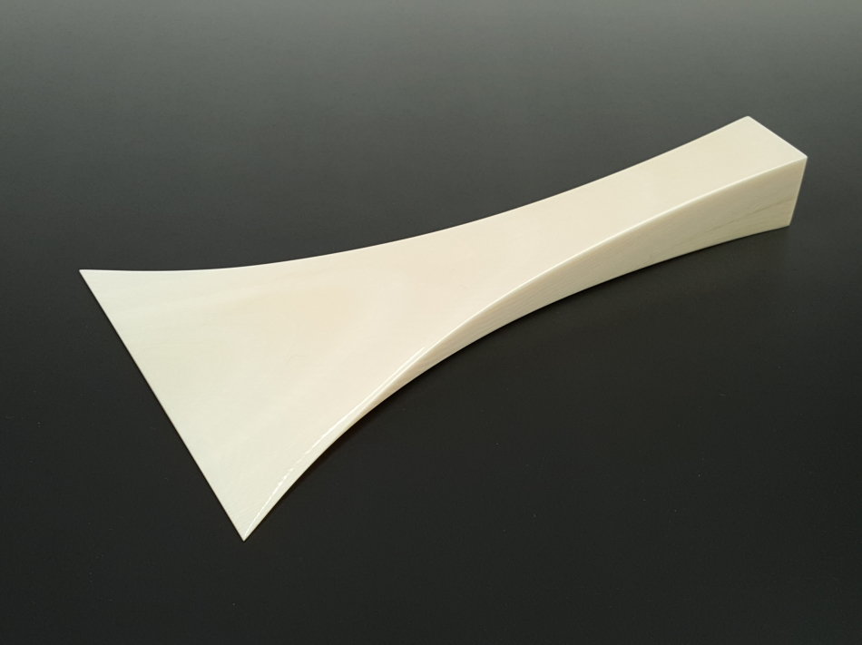 三味線撥（バチ）象牙撥（長唄・民謡用）