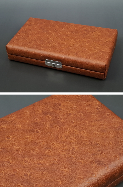 三味線 革製型押撥ケース