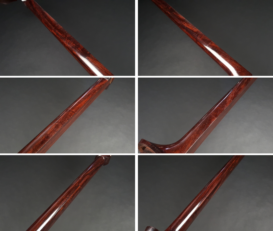 中古三味線】地唄紅木三味線・象牙糸巻き付（厳選品）【和楽器市場】