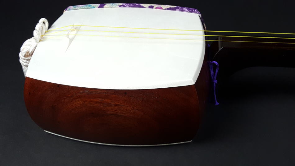 中古三味線】民謡紅木三味線・短棹（厳選品）【和楽器市場】