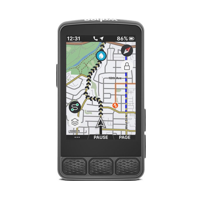 ELEMNT ROAM 3 GPS Bike Computer | Wahoo Fitness