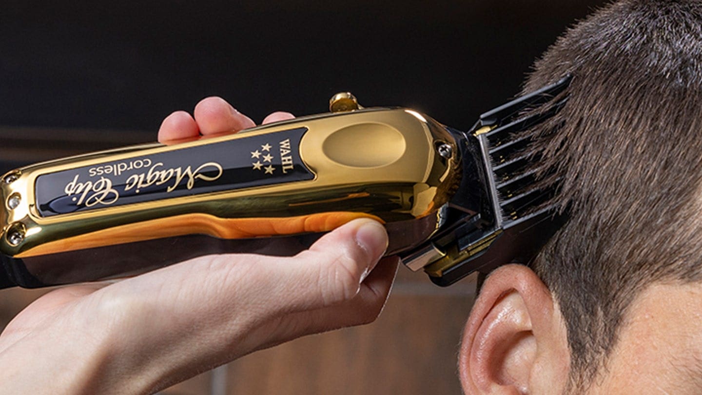 Wahl 5-Star Cord/Cordless Magic Clip Clipper | Wahl Pro
