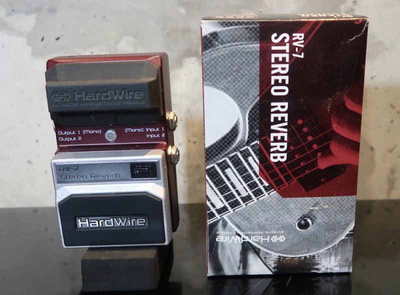 Digitech HardWire RV-7 リバーブ Lexicon HardWire RV-7 Stereo Reverb Pedal | zZounds