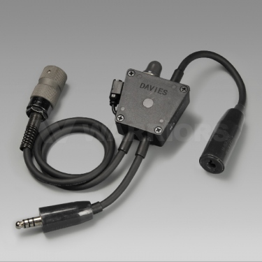 TCA TEA Eスイッチ デュアルケーブル PTT「WARRIORS ONLINE SHOP」