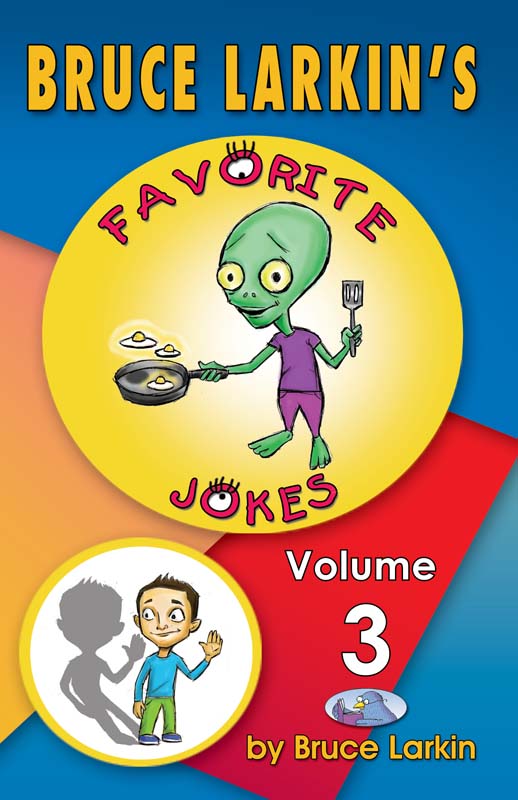 Bruce's Favorite Jokes Volume 3 (Second Grade Book) - Wilbooks