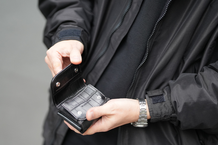 新型ミニウォレット・STELLA(ステラ)についてのお話 | WILDSWANS