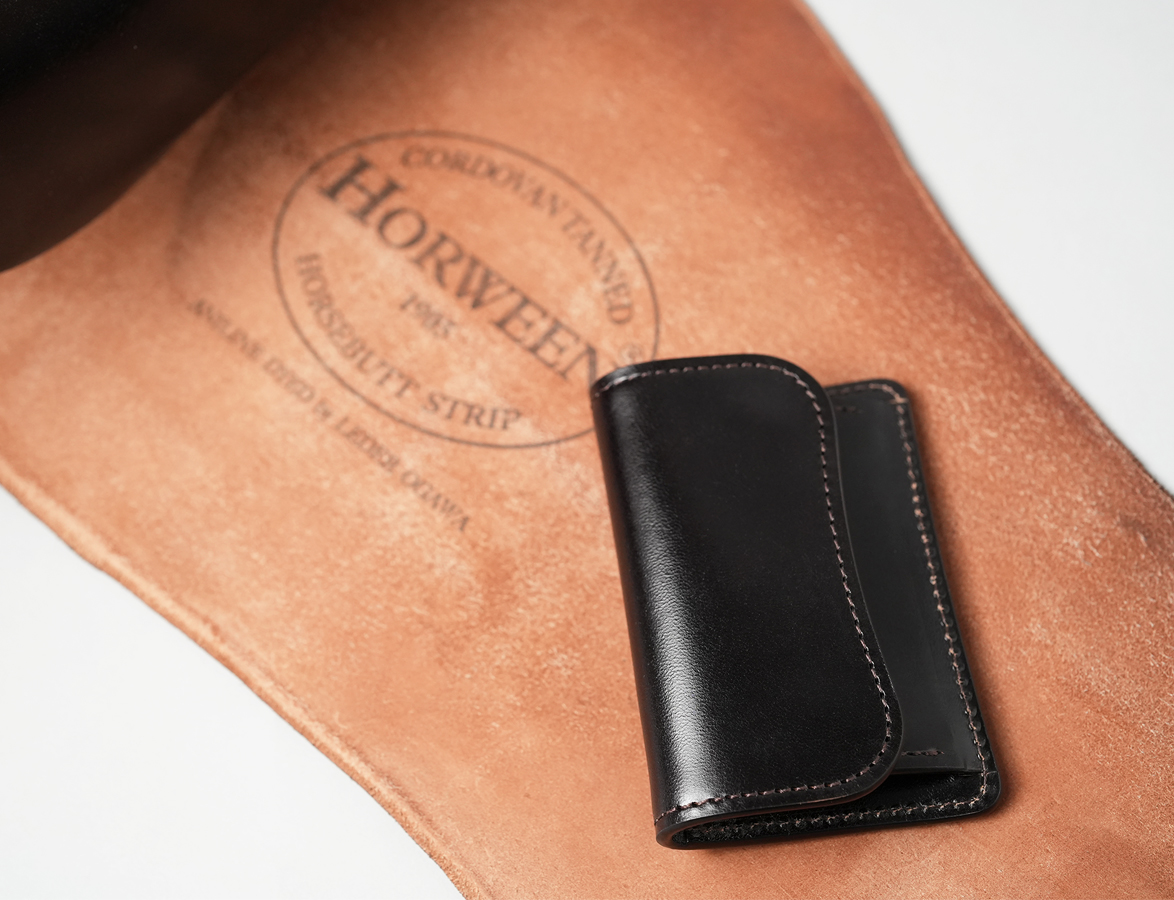 WILDSWANSのホーウィンホースバットストリップ受注会についての