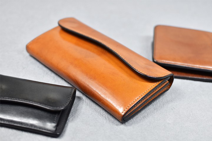 特別生産品・シェルコードバン×フルグレインブライドルシリーズ