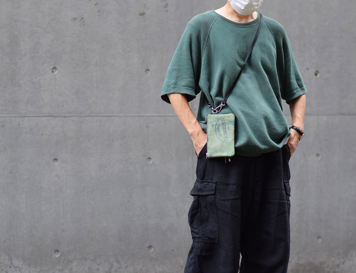 スクエア型ポーチ・HCBS-FLAT(M)入荷のお知らせ | WILDSWANS(ワイルド