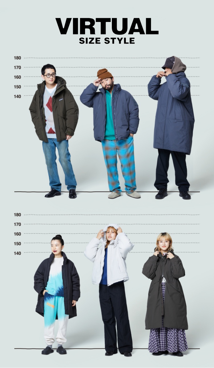 VIRTUAL SIZE STYLE|WILDTHINGS