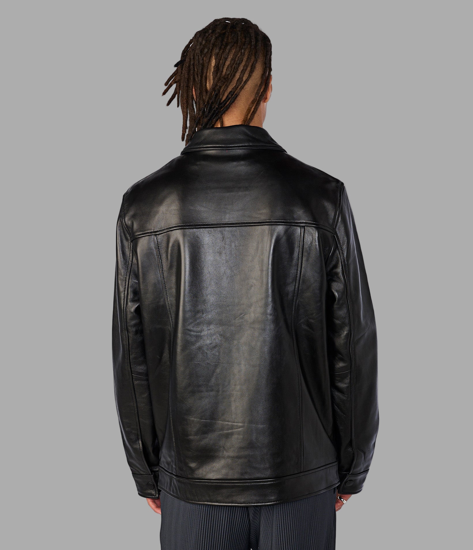 Hunter Leather Shirt Jacket | Wilsons Leather