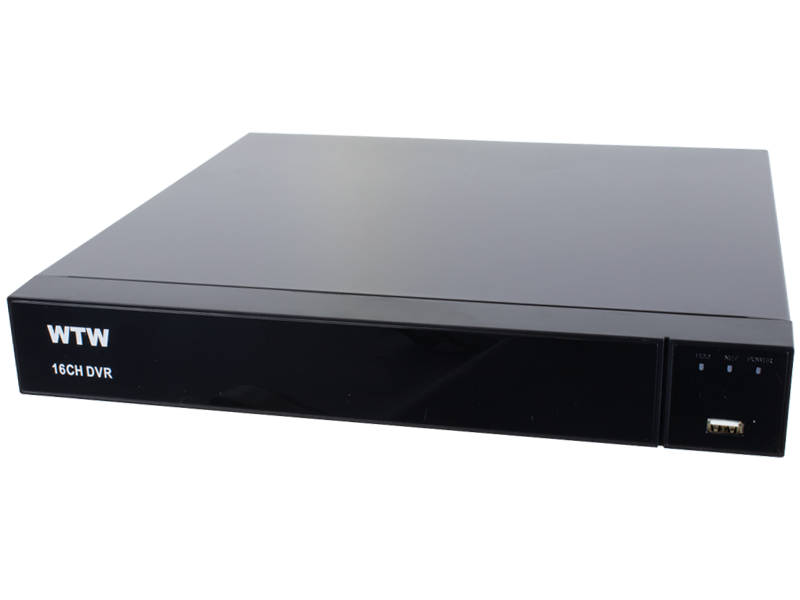 400万画素AHDシリーズ 16chデジタルビデオレコーダー(DVR) WTW
