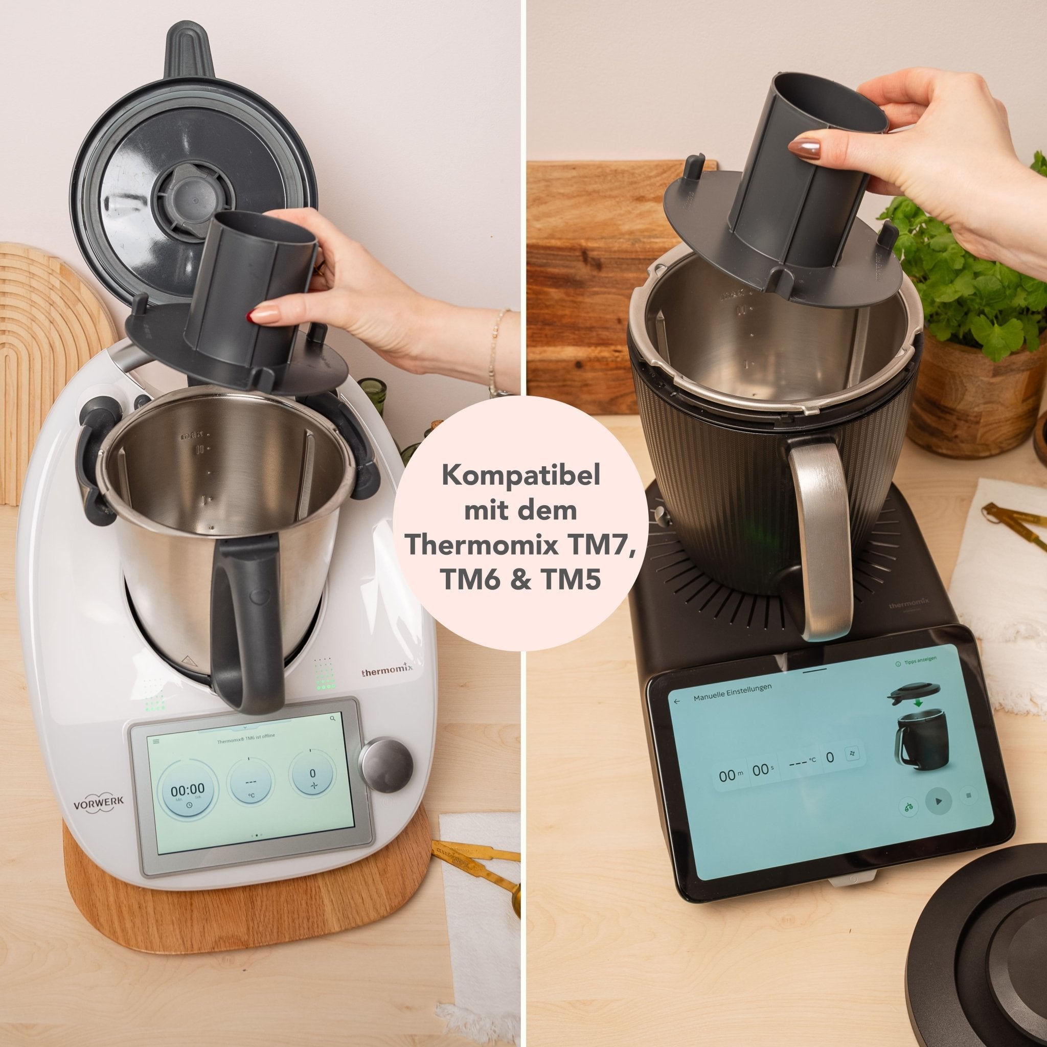 Vorwerk Thermomix TM5 サーモミックス サーモミキサー Amazon.co.jp