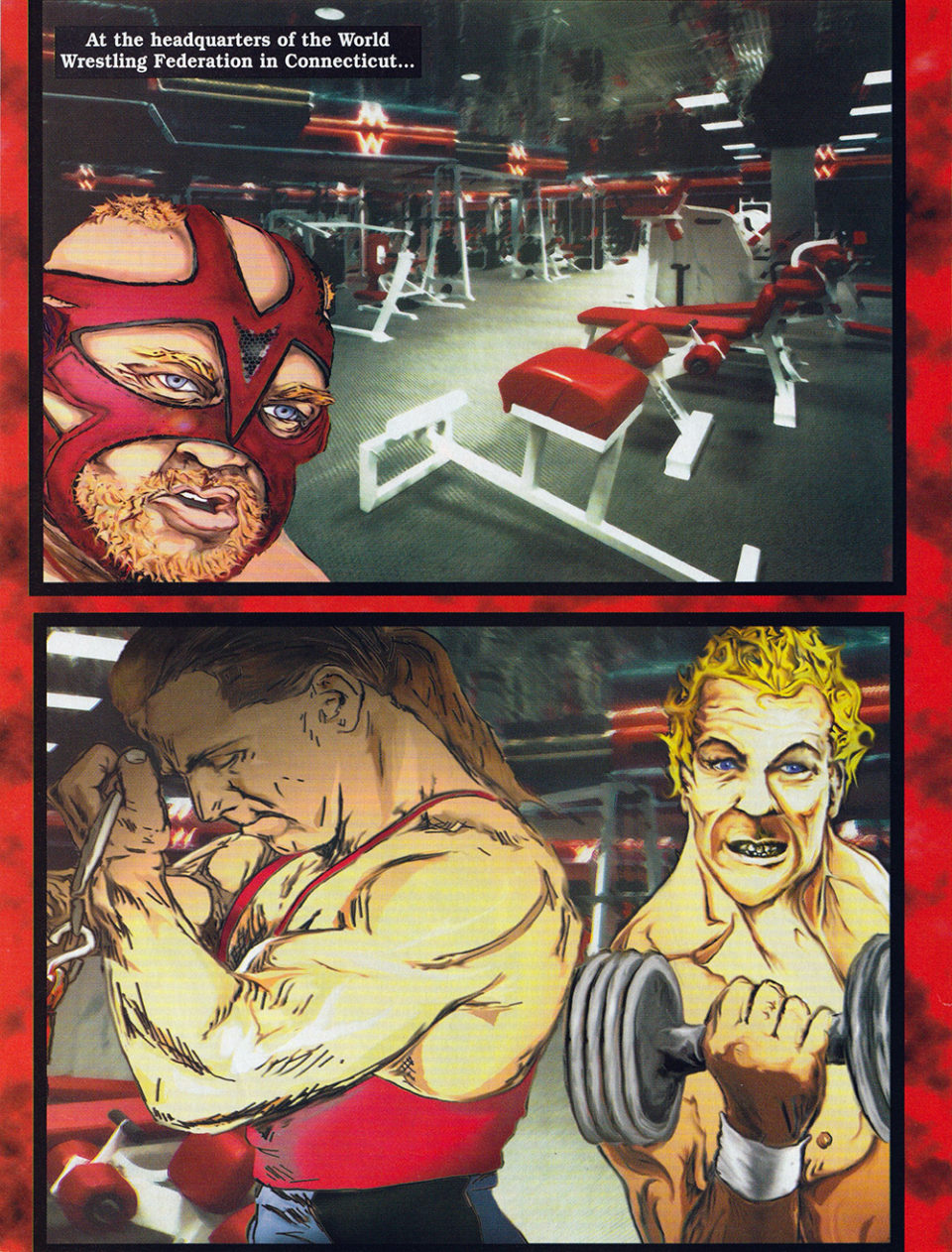 KROZOR - The World Wrestling Federation in Cosmic Conflict! | The