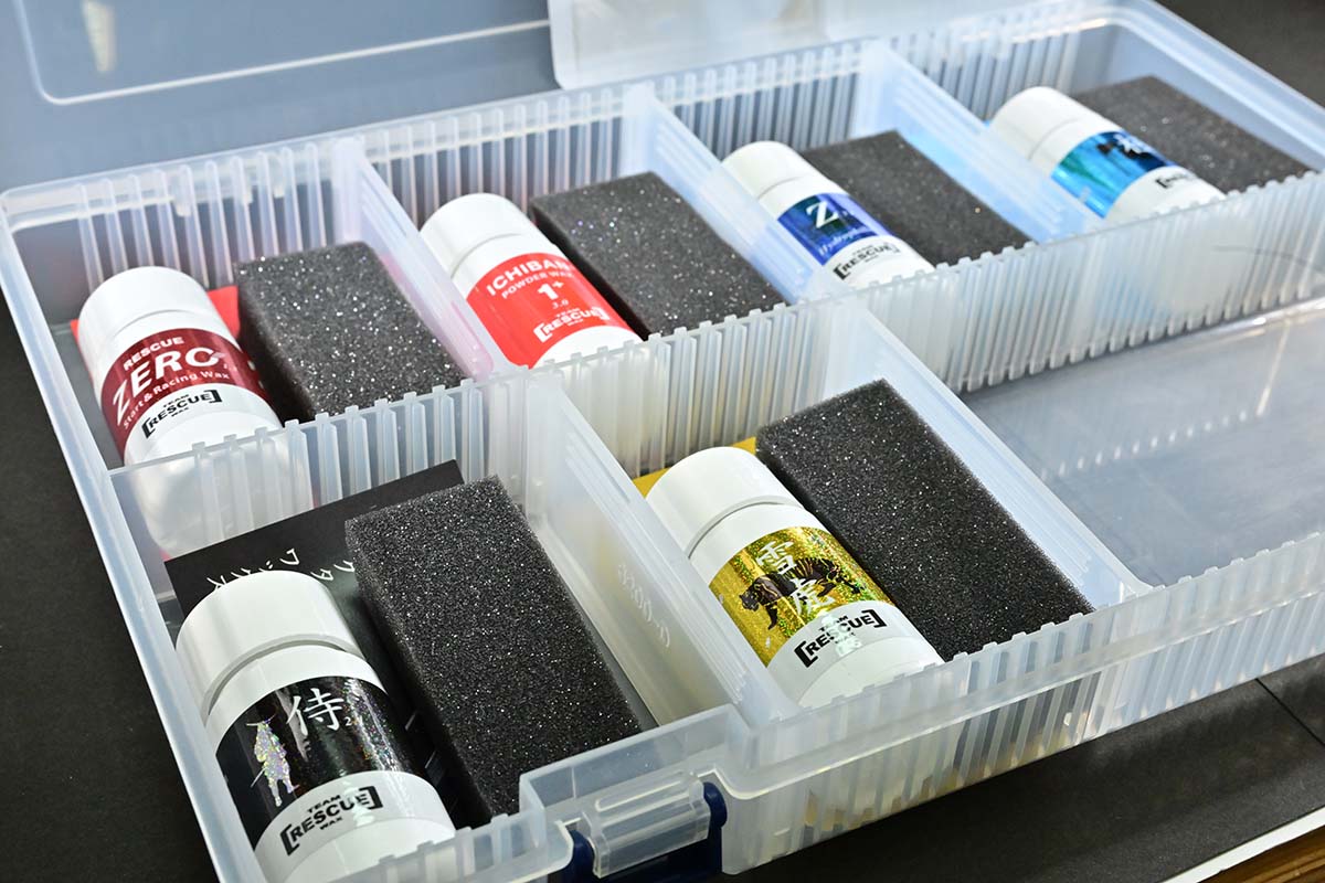 ワックスケース L300×W206×H39mm - TEAM RESCUE WAX