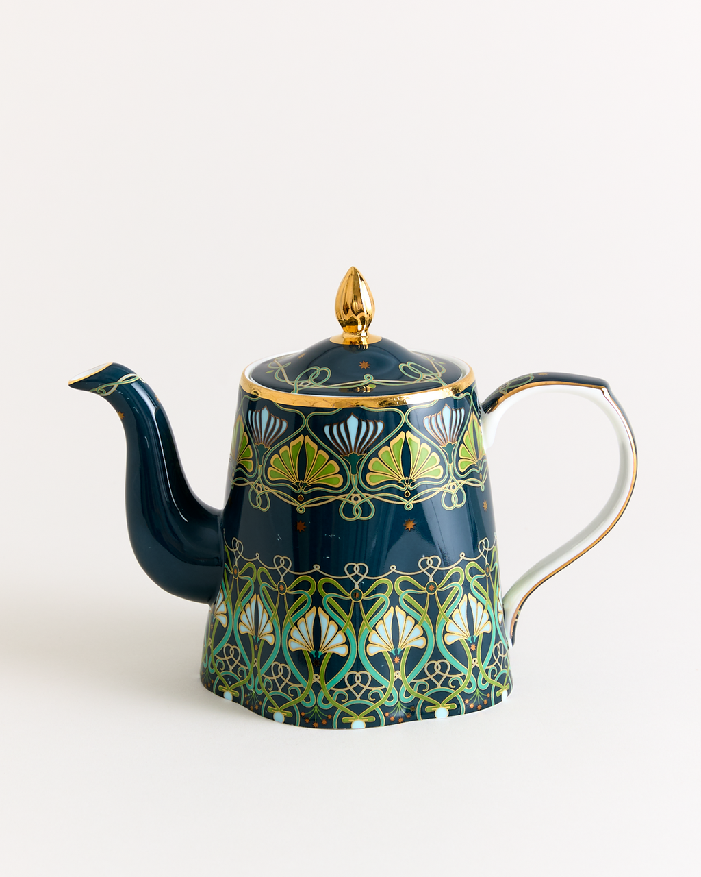 Toulouse Tall Teapot Midnight – T2 Tea