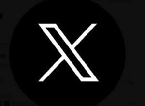 Twitter New Black X Logo Elon Musk Reveals The New Twitter Logo X