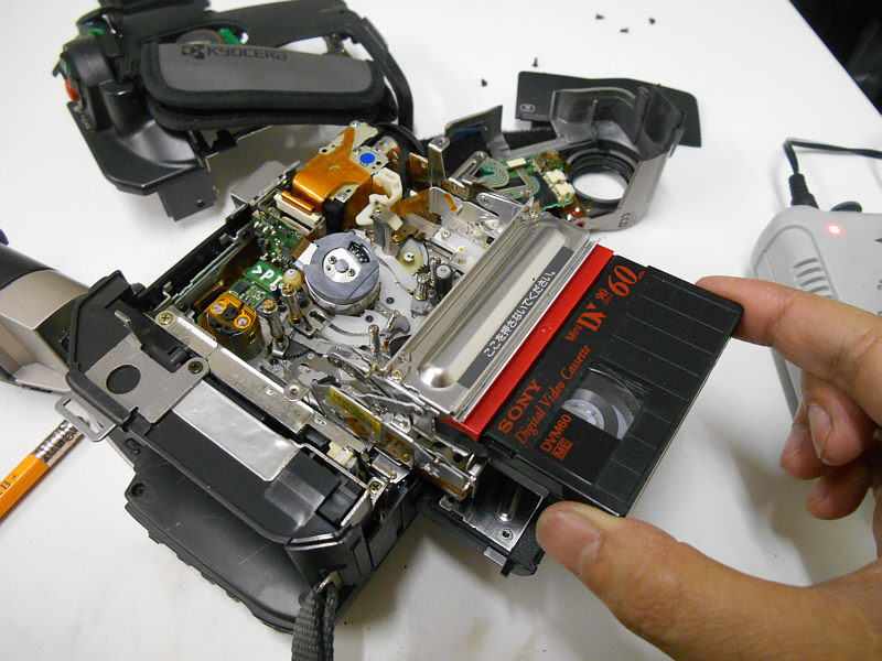 動作品］◇キョーセラ DV-M7(SONY SC100) ミニDV 動作品］◇キョーセラ