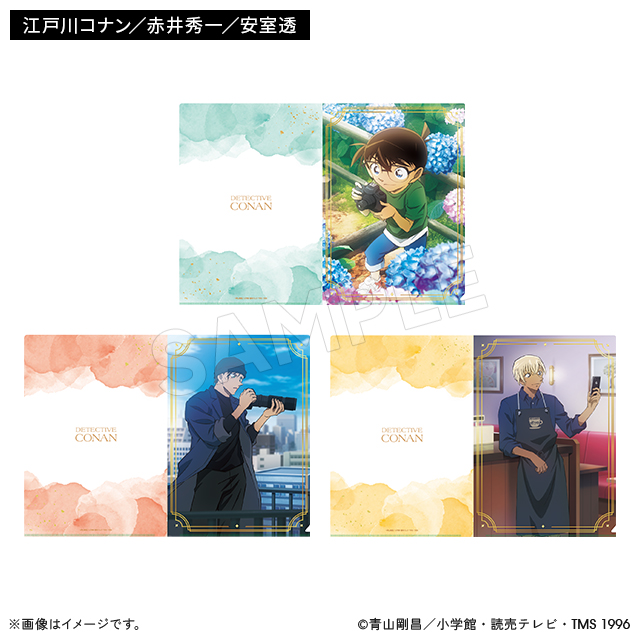 名探偵コナン】＜名探偵コナン_メモリアルコレクション vol.3＞グッズ