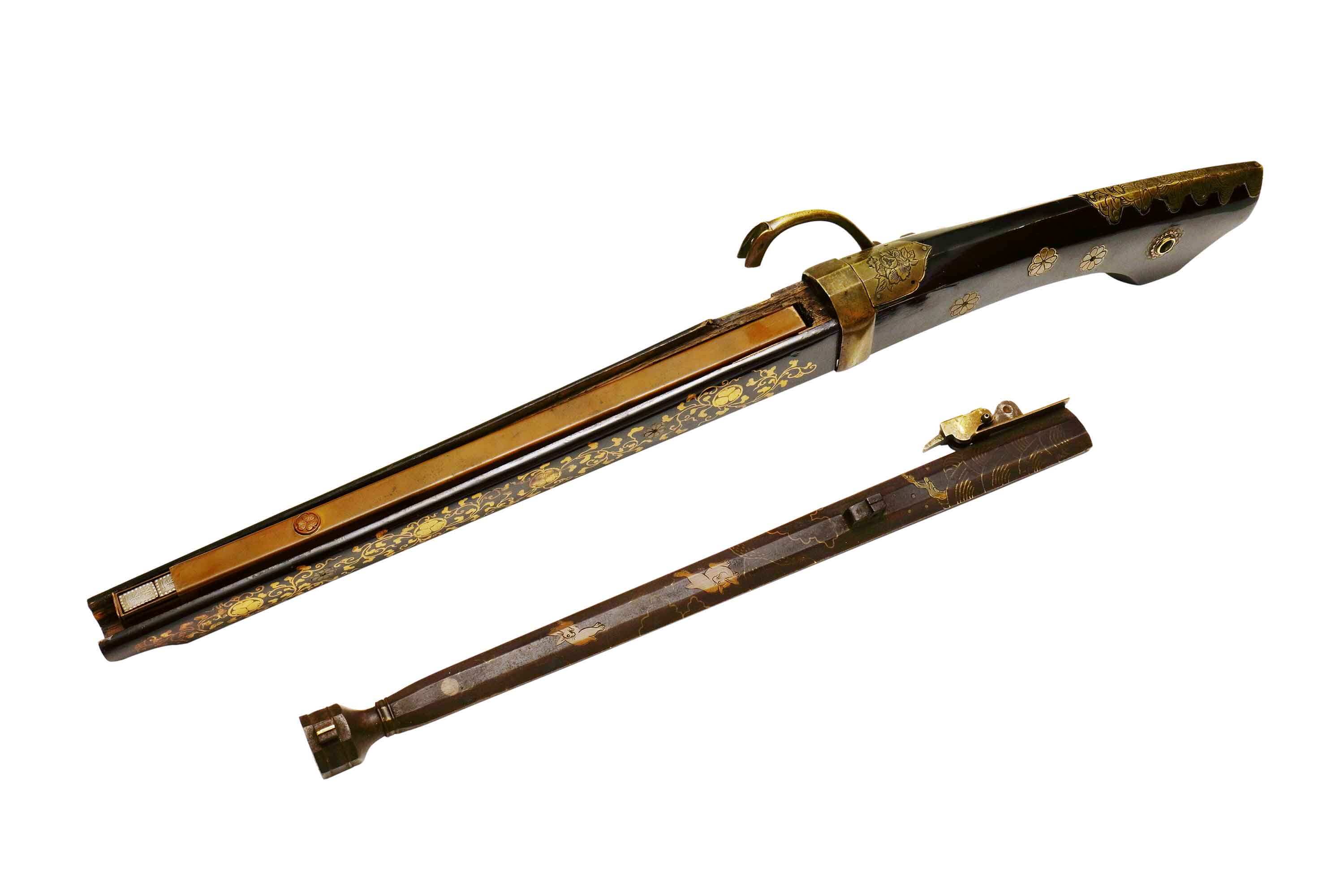 火縄銃風銭入れ／ホームメイト