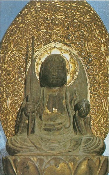 地蔵菩薩像：町指定彫刻