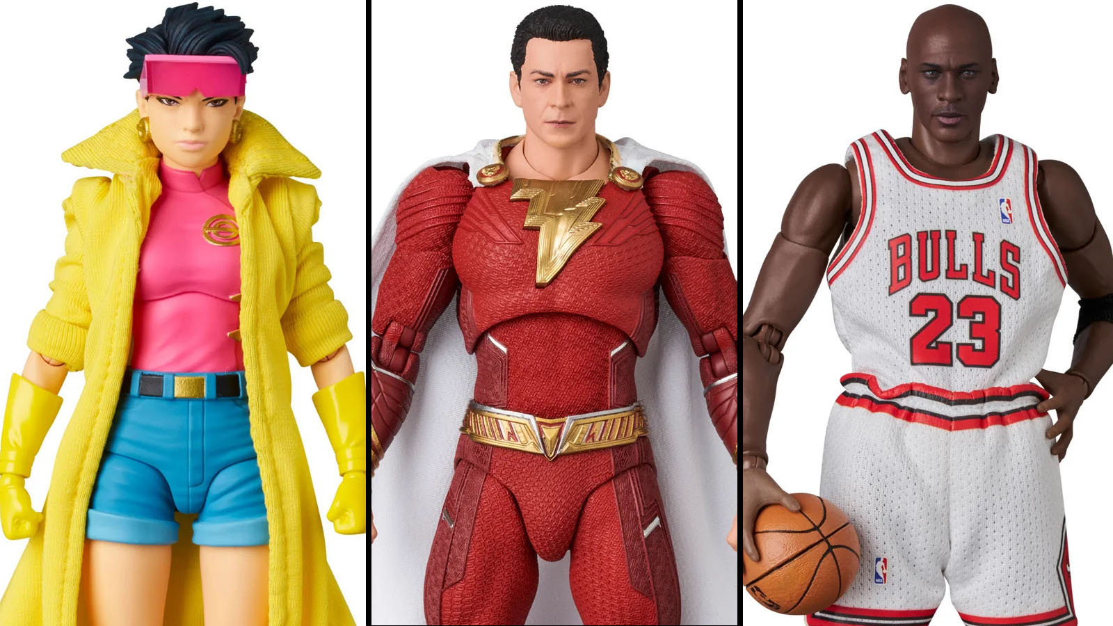 MAFEX Jubilee, Shazam, and Michael Jordan - The Toyark - News