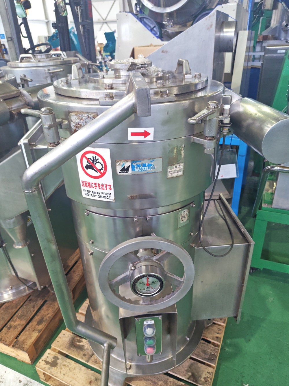 在庫機器 | 中古粉体機器の販売・レンタル・買い取りの東洋ハイテック