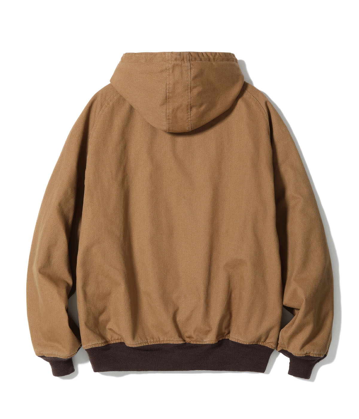 Lot No. SC15610 / COTTON DUCK PADDED WORK PARKA - SUGAR CANE