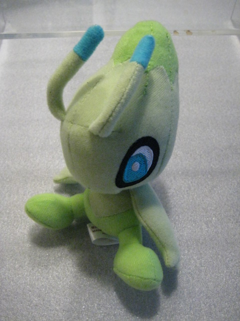 ポケットモンスター[ピカチュウ＆セレビィ＆デオキシスぬいぐるみ