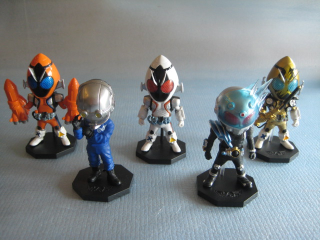 仮面ライダーワールドコレクタブルフィギュア 未開封 ワールドコレク