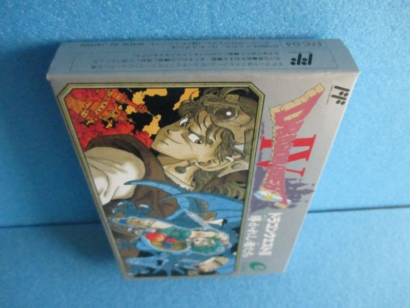 ファミコンソフト【未開封品 ドラゴンクエスト4】NES software