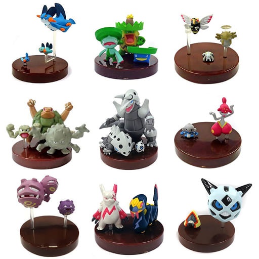 ポケットモンスター[立体ポケモン図鑑 第3集 ツチニン・テッカニン